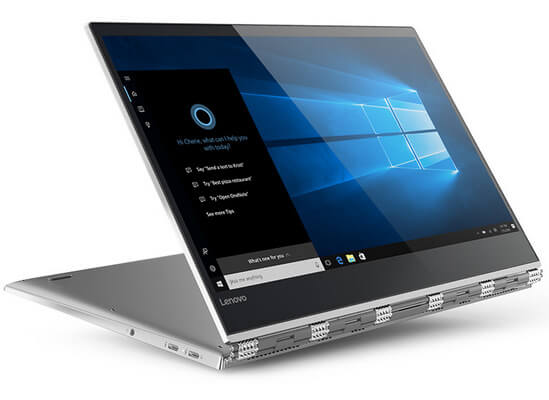 Установка Windows 8 на ноутбук Lenovo Yoga 920 Vibes